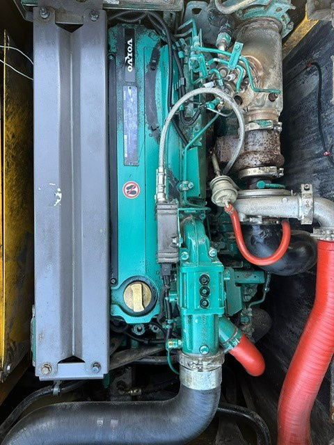 Material handler Volvo EW210D MH: picture 18