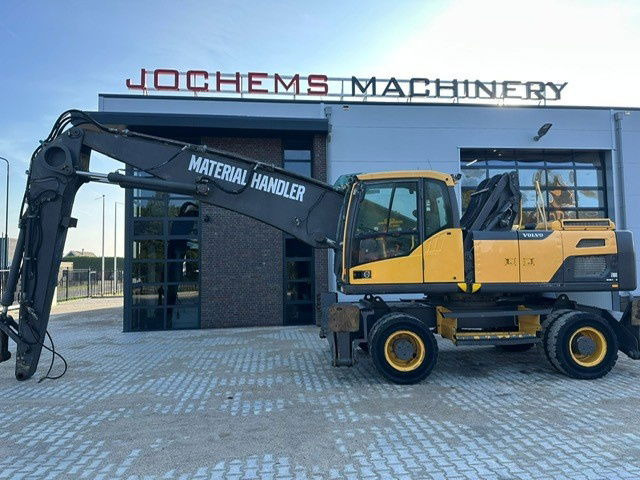 Material handler Volvo EW210D MH: picture 14