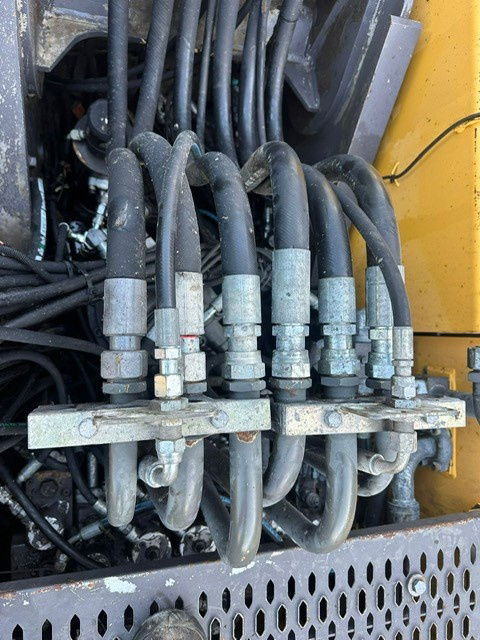 Material handler Volvo EW210D MH: picture 12