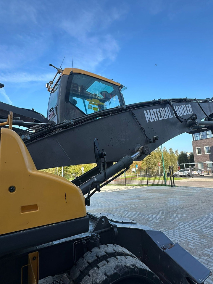 Material handler Volvo EW210D MH: picture 15