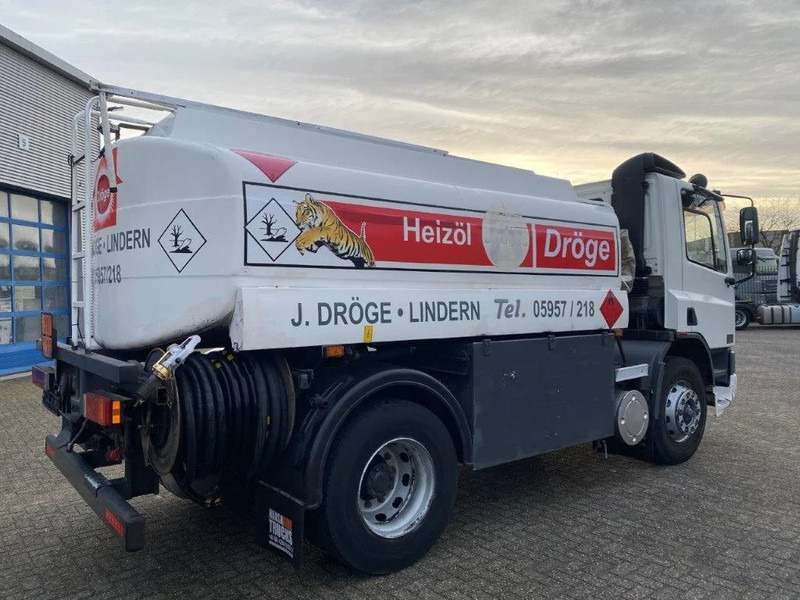 DAF 65CF-240 / FULL STEEL / POMP / 3 COMPARTIMENTS / 8350 LITER / ONLY:25969 KM / EURO-2 / MANUAL / GOOD CONDITION - Tanker truck: picture 5 DAF 65CF-240 / FULL STEEL / POMP / 3 COMPARTIMENTS / 8350 LITER / ONLY:25969 KM / EURO-2 / MANUAL / GOOD CONDITION - Tanker truck: picture 5