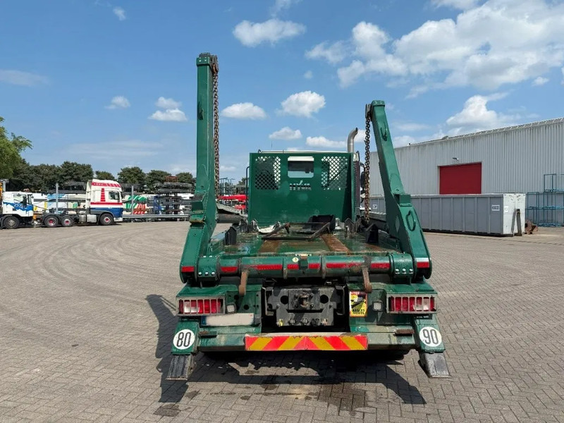 DAF CF410 / ENGINE RUNNING / ONLY:74525 KM / HYVA SKIPLOADER 3250 KG / AIRCO / AUTOMATIC / EURO-6 / 2020 - Skip loader truck: picture 4 DAF CF410 / ENGINE RUNNING / ONLY:74525 KM / HYVA SKIPLOADER 3250 KG / AIRCO / AUTOMATIC / EURO-6 / 2020 - Skip loader truck: picture 4