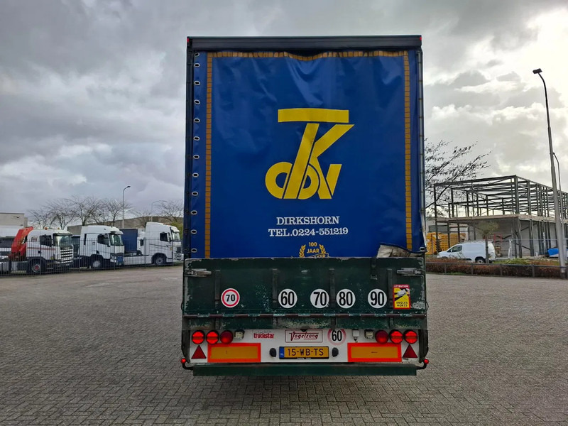 DAF XF106-440 / NL COMBI / TUV:21-10-2026 / ONLY:889634 KM / PARKCOOL / GEN2 V2 / PLATFORM 2 TON / NAVI / LWDS / EURO-6 / 2016 - Curtain side truck: picture 4 DAF XF106-440 / NL COMBI / TUV:21-10-2026 / ONLY:889634 KM / PARKCOOL / GEN2 V2 / PLATFORM 2 TON / NAVI / LWDS / EURO-6 / 2016 - Curtain side truck: picture 4