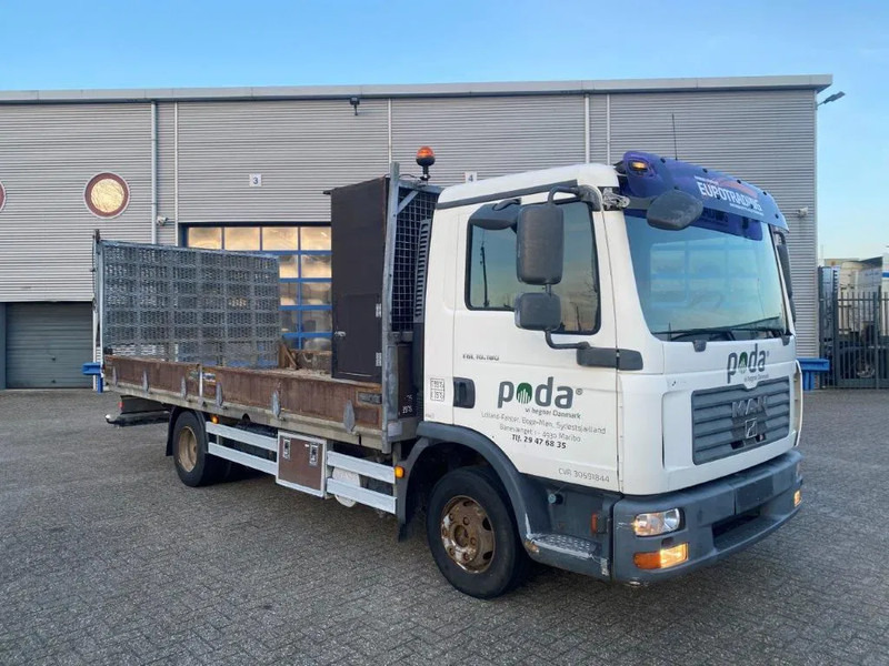 MAN TGL10-180 / HYDRAULISCH PLATFORM / ONLY: 428970 KM / MANUAL / EURO-4 / 2007 - Car transporter truck: picture 2 MAN TGL10-180 / HYDRAULISCH PLATFORM / ONLY: 428970 KM / MANUAL / EURO-4 / 2007 - Car transporter truck: picture 2
