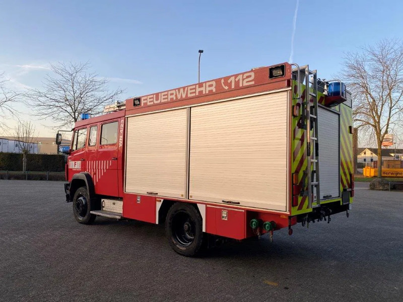 Mercedes-Benz 1124 AF / 4X4 / GERMAN TRUCK / WATERTANK 2400 LITER+POMP / GOOD CONDITION / ONLY:25235 KM / MARGE / MANUAL / 1996 - Fire engine: picture 3 Mercedes-Benz 1124 AF / 4X4 / GERMAN TRUCK / WATERTANK 2400 LITER+POMP / GOOD CONDITION / ONLY:25235 KM / MARGE / MANUAL / 1996 - Fire engine: picture 3
