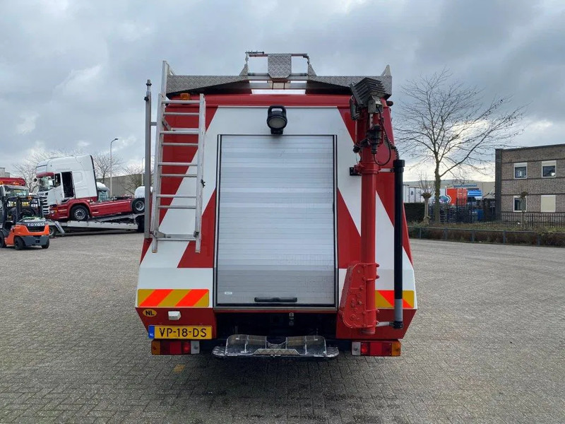 Mercedes-Benz 811D / NL VAN / DOUBLE CREWCAB / DOUBLE AIR REAR / TOP CONDITION / ONLY:16261 KM / MARGE!! / TUV:01-12-2025 / AUTOMATIC / 1992 - Fire engine: picture 4 Mercedes-Benz 811D / NL VAN / DOUBLE CREWCAB / DOUBLE AIR REAR / TOP CONDITION / ONLY:16261 KM / MARGE!! / TUV:01-12-2025 / AUTOMATIC / 1992 - Fire engine: picture 4