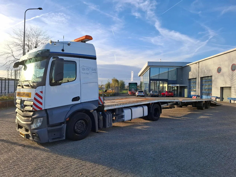 Mercedes-Benz Actros 1842 / NL TRUCK / CAR CARRIER COMBINATION / TUV: 11-12-2025 / 1XWINCH / FRANZ MERSCH / GALVANIZED / SMART TACHO / AUTOMAT - Car transporter truck: picture 1 Mercedes-Benz Actros 1842 / NL TRUCK / CAR CARRIER COMBINATION / TUV: 11-12-2025 / 1XWINCH / FRANZ MERSCH / GALVANIZED / SMART TACHO / AUTOMAT - Car transporter truck: picture 1