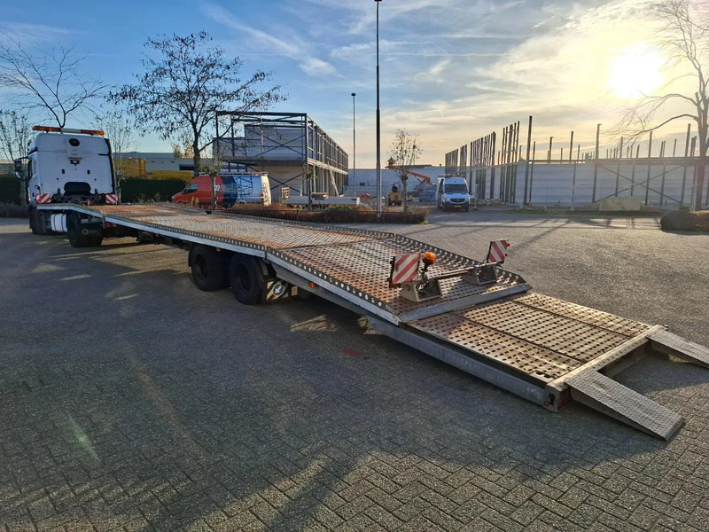 Mercedes-Benz Actros 1842 / NL TRUCK / CAR CARRIER COMBINATION / TUV: 11-12-2025 / 1XWINCH / FRANZ MERSCH / GALVANIZED / SMART TACHO / AUTOMAT - Car transporter truck: picture 3 Mercedes-Benz Actros 1842 / NL TRUCK / CAR CARRIER COMBINATION / TUV: 11-12-2025 / 1XWINCH / FRANZ MERSCH / GALVANIZED / SMART TACHO / AUTOMAT - Car transporter truck: picture 3
