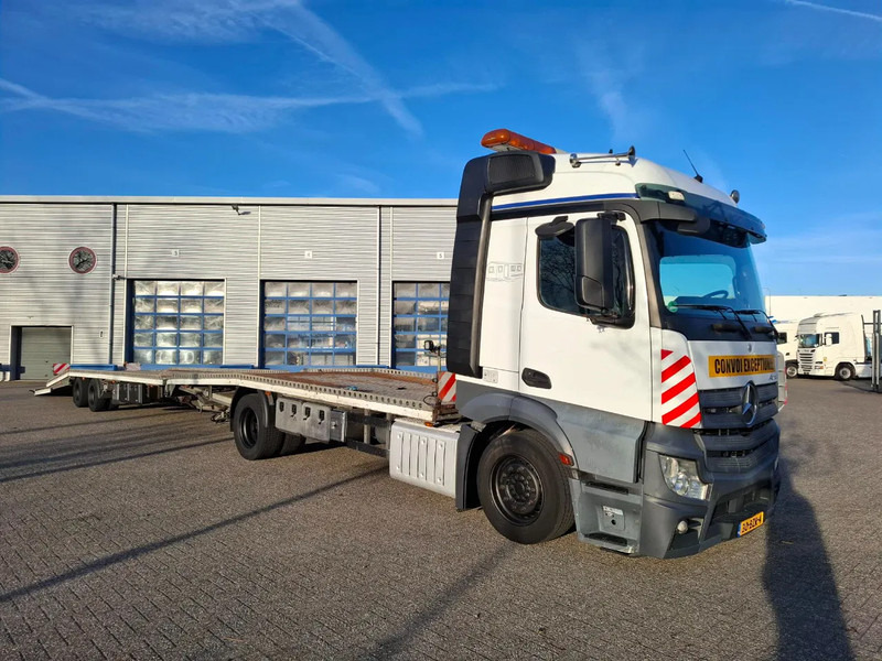 Mercedes-Benz Actros 1842 / NL TRUCK / CAR CARRIER COMBINATION / TUV: 11-12-2025 / 1XWINCH / FRANZ MERSCH / GALVANIZED / SMART TACHO / AUTOMAT - Car transporter truck: picture 2 Mercedes-Benz Actros 1842 / NL TRUCK / CAR CARRIER COMBINATION / TUV: 11-12-2025 / 1XWINCH / FRANZ MERSCH / GALVANIZED / SMART TACHO / AUTOMAT - Car transporter truck: picture 2