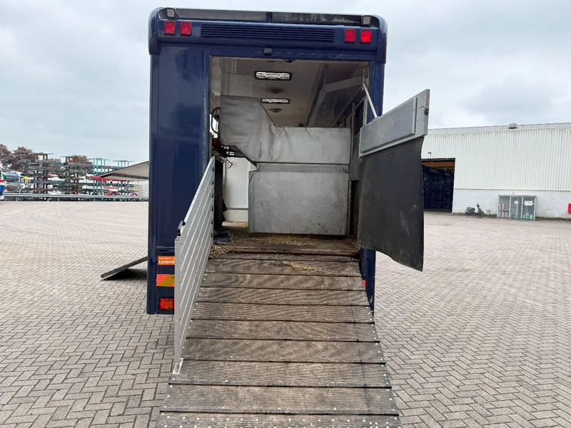 Mercedes-Benz Atego 1223 / ENGINE RUNNING / ONLY:159450 KM / HORSETRUCK / HEATED BOX / WATERTANK / LIVING ROOM / EURO-2 / MANUAL / 1998 - Horse truck: picture 5 Mercedes-Benz Atego 1223 / ENGINE RUNNING / ONLY:159450 KM / HORSETRUCK / HEATED BOX / WATERTANK / LIVING ROOM / EURO-2 / MANUAL / 1998 - Horse truck: picture 5