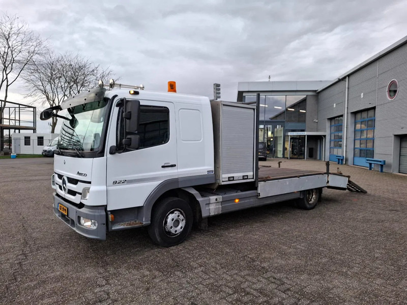 Mercedes-Benz Atego 922L / NL TRUCK / TUV:05-08-2026 / 2XSTEEL RAMP / AIRCO / NAVI / MANUAL / EURO-5 / 2012 - Car transporter truck: picture 2 Mercedes-Benz Atego 922L / NL TRUCK / TUV:05-08-2026 / 2XSTEEL RAMP / AIRCO / NAVI / MANUAL / EURO-5 / 2012 - Car transporter truck: picture 2