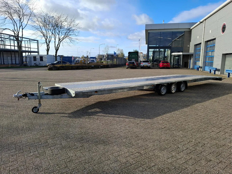 Niewiadow BR3 / 3X AL-KO 1200KG AXLES / 2XRAMP / GALVANIZED / CAR TRANSPORTER / NEW!!! / INCL LOCK / 2025 - Autotransporter trailer: picture 1 Niewiadow BR3 / 3X AL-KO 1200KG AXLES / 2XRAMP / GALVANIZED / CAR TRANSPORTER / NEW!!! / INCL LOCK / 2025 - Autotransporter trailer: picture 1
