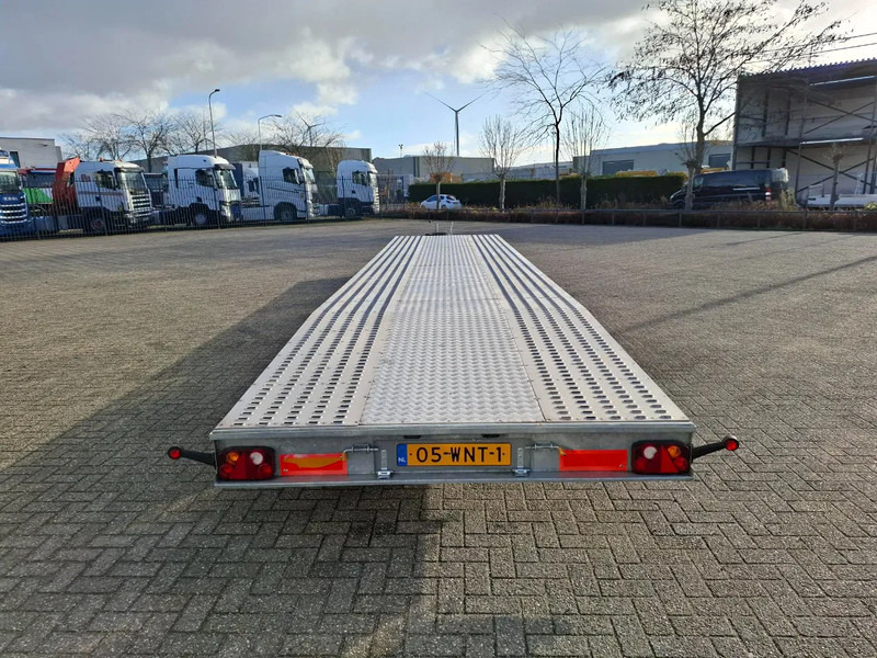 Niewiadow BR3 / 3X AL-KO 1200KG AXLES / 2XRAMP / GALVANIZED / CAR TRANSPORTER / NEW!!! / INCL LOCK / 2025 - Autotransporter trailer: picture 5 Niewiadow BR3 / 3X AL-KO 1200KG AXLES / 2XRAMP / GALVANIZED / CAR TRANSPORTER / NEW!!! / INCL LOCK / 2025 - Autotransporter trailer: picture 5
