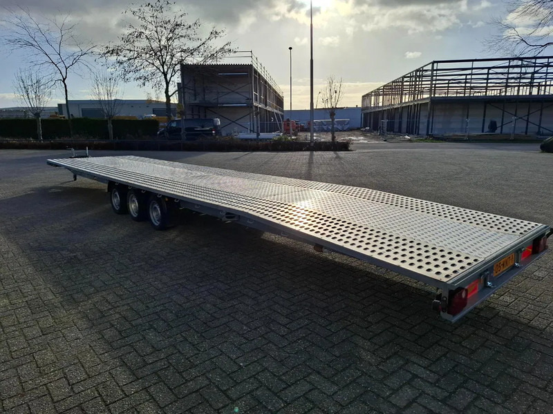 Niewiadow BR3 / 3X AL-KO 1200KG AXLES / 2XRAMP / GALVANIZED / CAR TRANSPORTER / NEW!!! / INCL LOCK / 2025 - Autotransporter trailer: picture 3 Niewiadow BR3 / 3X AL-KO 1200KG AXLES / 2XRAMP / GALVANIZED / CAR TRANSPORTER / NEW!!! / INCL LOCK / 2025 - Autotransporter trailer: picture 3