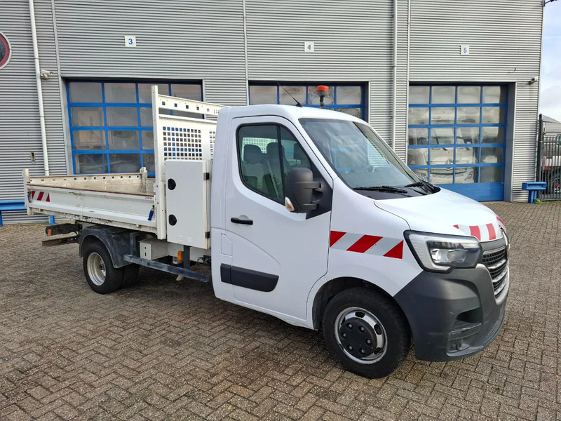 Renault Master / TIPPER / ONLY:59243 KM / NAVI / AIRCO / TEMPOMAAT / MANUAL / EURO-6 / 2021 - Tipper van: picture 4 Renault Master / TIPPER / ONLY:59243 KM / NAVI / AIRCO / TEMPOMAAT / MANUAL / EURO-6 / 2021 - Tipper van: picture 4