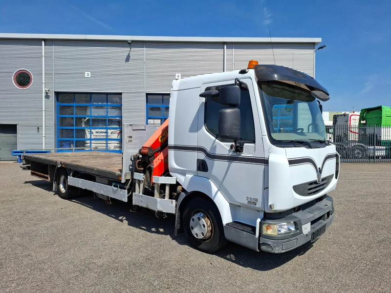 Renault Midlum 220 DXI / PALFINGER PK8501 / REMOTE / ROTATOR / ONLY:189280 KM / AUTOMATIC / EURO-5 / 2009 - Crane truck: picture 4 Renault Midlum 220 DXI / PALFINGER PK8501 / REMOTE / ROTATOR / ONLY:189280 KM / AUTOMATIC / EURO-5 / 2009 - Crane truck: picture 4