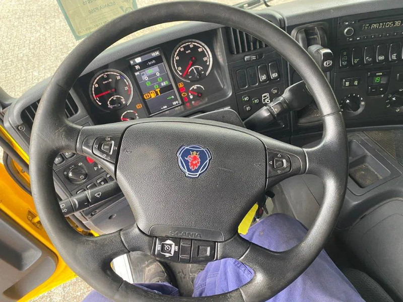 Cab chassis truck Scania P250 / NL TRUCK / LWDS / FULL-AIR / GOOD CONDITION / AUTOMATIC / EURO-6 / 2015: picture 13