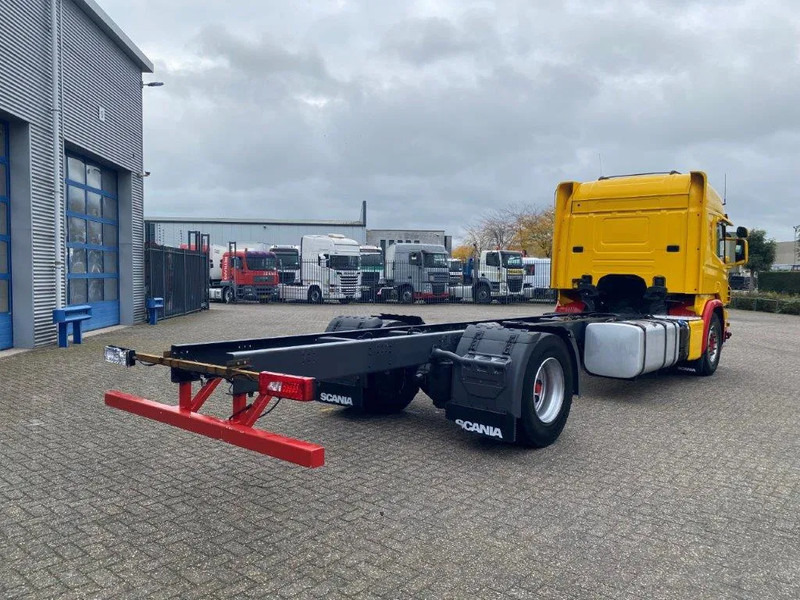 Cab chassis truck Scania P250 / NL TRUCK / LWDS / FULL-AIR / GOOD CONDITION / AUTOMATIC / EURO-6 / 2015: picture 5