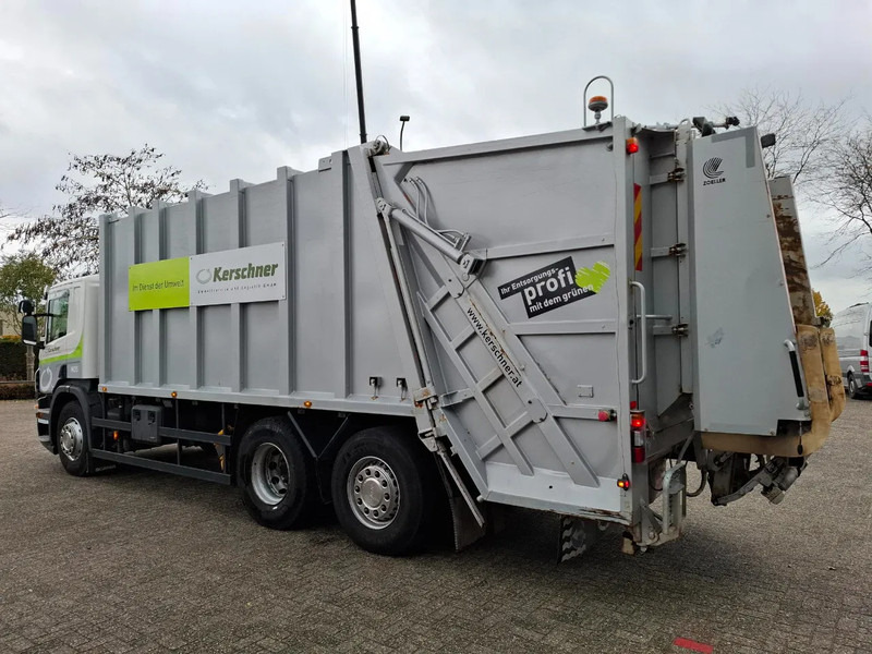 Scania P360 / RETARDER / ONLY:234640 KM / LENKACHSE / AIRCO / WORKING GARBAGE TRUCK / AUTOMATIC / EURO-5 / 2013 - Refuse truck: picture 3 Scania P360 / RETARDER / ONLY:234640 KM / LENKACHSE / AIRCO / WORKING GARBAGE TRUCK / AUTOMATIC / EURO-5 / 2013 - Refuse truck: picture 3