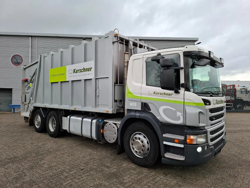 Scania P360 / RETARDER / ONLY:234640 KM / LENKACHSE / AIRCO / WORKING GARBAGE TRUCK / AUTOMATIC / EURO-5 / 2013 - Refuse truck: picture 2 Scania P360 / RETARDER / ONLY:234640 KM / LENKACHSE / AIRCO / WORKING GARBAGE TRUCK / AUTOMATIC / EURO-5 / 2013 - Refuse truck: picture 2