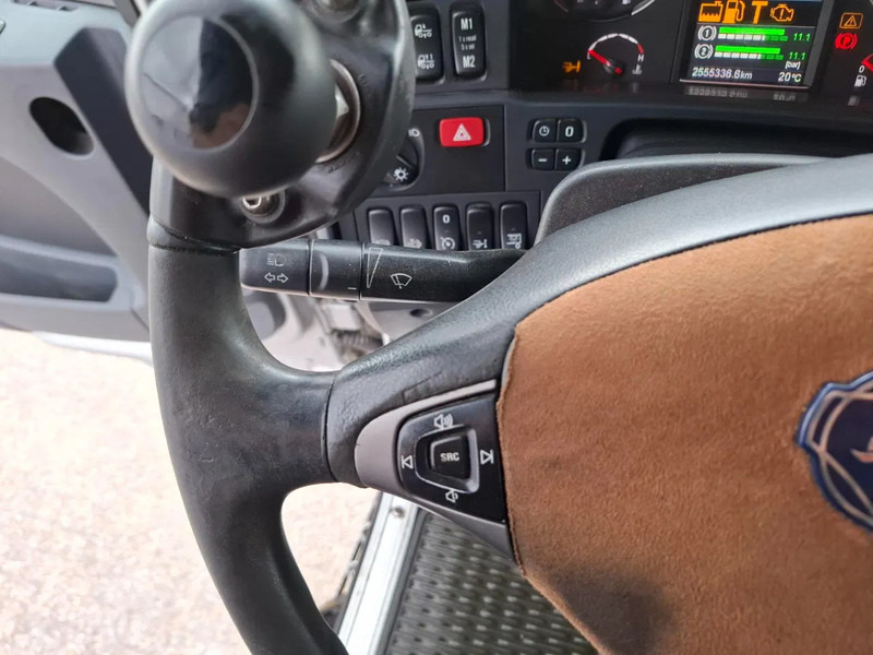 Cab chassis truck Scania R580 V8 / RETARDER / LIFT+LENKACHSE / FULL-AIR / PLATFORM 2000 KG / LEATHER / AIRCO / AUTOMATIC / EURO-6 / 2014: picture 18