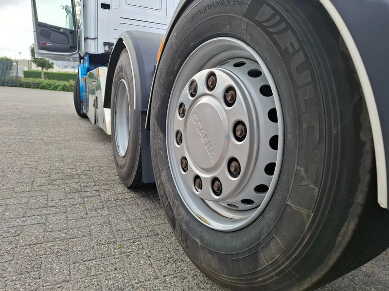 Cab chassis truck Scania R580 V8 / RETARDER / LIFT+LENKACHSE / FULL-AIR / PLATFORM 2000 KG / LEATHER / AIRCO / AUTOMATIC / EURO-6 / 2014: picture 13