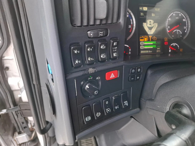 Cab chassis truck Scania R580 V8 / RETARDER / LIFT+LENKACHSE / FULL-AIR / PLATFORM 2000 KG / LEATHER / AIRCO / AUTOMATIC / EURO-6 / 2014: picture 20