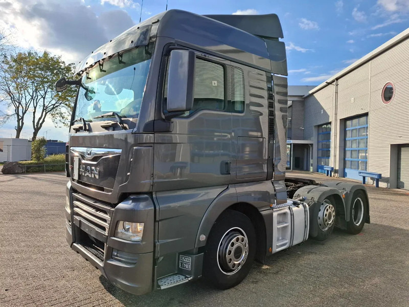 MAN TGX 26.460 / INTARDER / ACC / LWDS / LIFT AXLE / FRIDGE / 2XBED / AUTOMATIC / EURO-6 / 2020 - Tractor unit: picture 1 MAN TGX 26.460 / INTARDER / ACC / LWDS / LIFT AXLE / FRIDGE / 2XBED / AUTOMATIC / EURO-6 / 2020 - Tractor unit: picture 1
