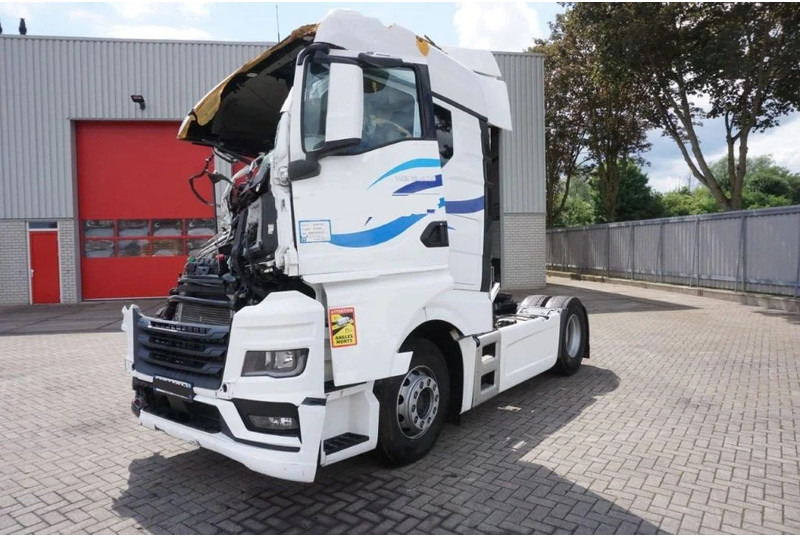 MAN TGX18.470 / AUTOMATIC / INTARDER / NEW TYPE / EURO-6 / 2021 - Tractor unit: picture 1 MAN TGX18.470 / AUTOMATIC / INTARDER / NEW TYPE / EURO-6 / 2021 - Tractor unit: picture 1