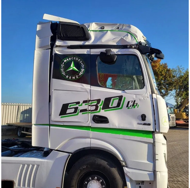 Tractor unit Mercedes-Benz ACTROS 1863 / ENGINE RUNNING / RETARDER / PARK-COOL /HYDRAULICS / ONLY: 268593KM / GIGA-SPACE / MIRRORCAM / AUTOMATIC / EURO-6 /: picture 5 Tractor unit Mercedes-Benz ACTROS 1863 / ENGINE RUNNING / RETARDER / PARK-COOL /HYDRAULICS / ONLY: 268593KM / GIGA-SPACE / MIRRORCAM / AUTOMATIC / EURO-6 /: picture 5
