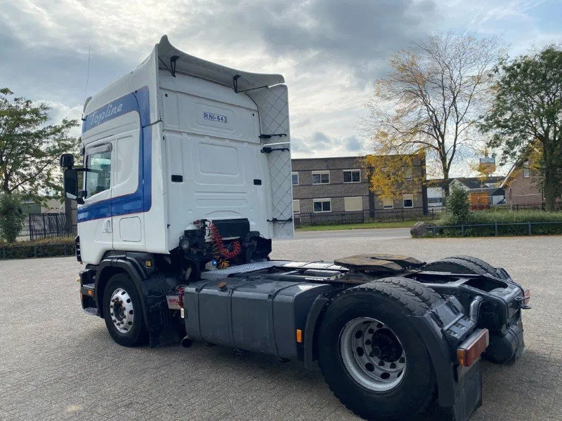Scania 164-480 / RETARDER / TOPLINE / AUTOMATIC / EURO-3 / 2000 - Tractor unit: picture 3 Scania 164-480 / RETARDER / TOPLINE / AUTOMATIC / EURO-3 / 2000 - Tractor unit: picture 3