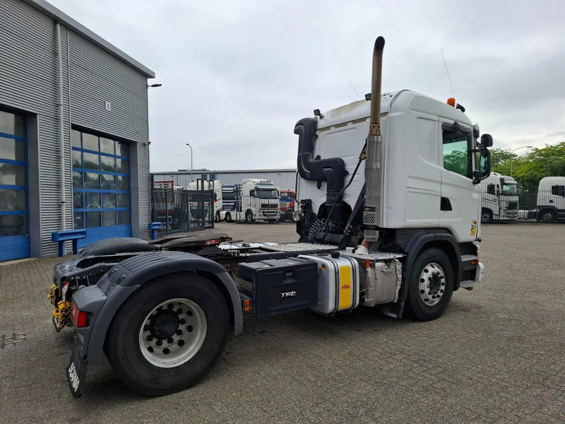 Scania G450 / RETARDER / HYDRAULICS / ONLY: 685178 KM / FRIDGE / ALCOA / EURO-6 / 2014 - Tractor unit: picture 5 Scania G450 / RETARDER / HYDRAULICS / ONLY: 685178 KM / FRIDGE / ALCOA / EURO-6 / 2014 - Tractor unit: picture 5