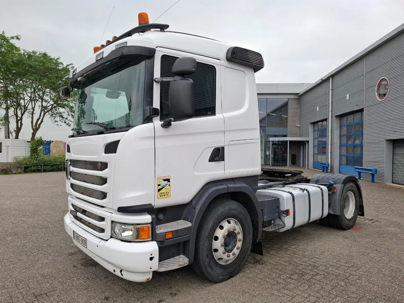 Scania G450 / RETARDER / HYDRAULICS / ONLY: 685178 KM / FRIDGE / ALCOA / EURO-6 / 2014 - Tractor unit: picture 1 Scania G450 / RETARDER / HYDRAULICS / ONLY: 685178 KM / FRIDGE / ALCOA / EURO-6 / 2014 - Tractor unit: picture 1