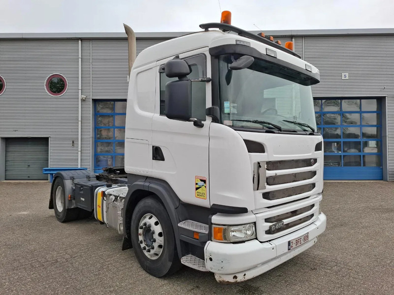 Scania G450 / RETARDER / HYDRAULICS / ONLY: 685178 KM / FRIDGE / ALCOA / EURO-6 / 2014 - Tractor unit: picture 2 Scania G450 / RETARDER / HYDRAULICS / ONLY: 685178 KM / FRIDGE / ALCOA / EURO-6 / 2014 - Tractor unit: picture 2