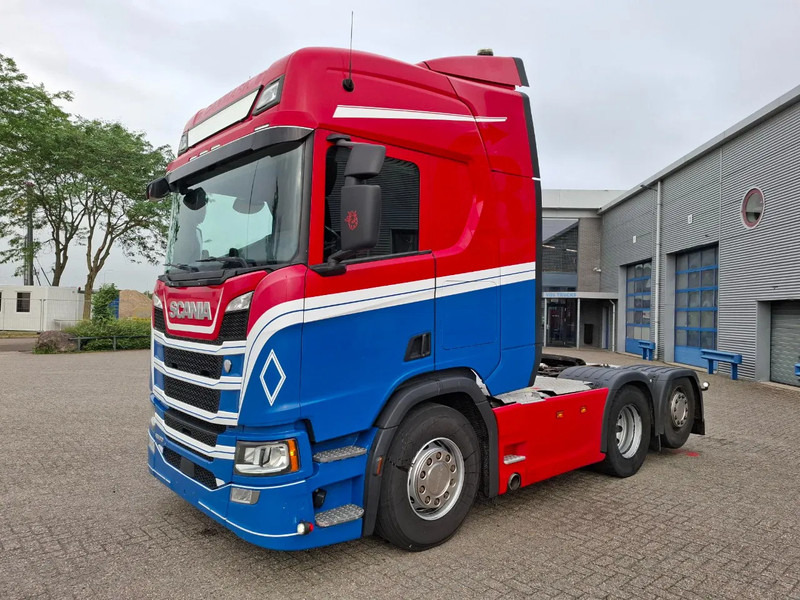 Scania NGS R500 / 6X2 / FULL-AIR / NAVI / LWDS / 768193 KM / AUTOMATIC / EURO-6 / 2018 - Tractor unit: picture 1 Scania NGS R500 / 6X2 / FULL-AIR / NAVI / LWDS / 768193 KM / AUTOMATIC / EURO-6 / 2018 - Tractor unit: picture 1