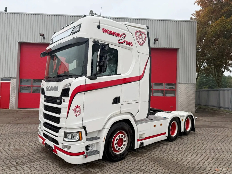 Tractor unit Scania NGS S540 / ENGINE RUNNING / 252236KM / RETARDER / HYDRAULICS / TECHNICAL 75 TON / OVERDRIVE / FULL-AIR / LEATHER / EURO-6 / 2022: picture 1