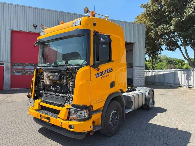 Scania NGS XT R450 / ENGINE RUNNING / HYDRAULICS / ONLY:343808 KM / AIRCO / AUTOMATIC / EURO-6 / 2021 - Tractor unit: picture 1 Scania NGS XT R450 / ENGINE RUNNING / HYDRAULICS / ONLY:343808 KM / AIRCO / AUTOMATIC / EURO-6 / 2021 - Tractor unit: picture 1