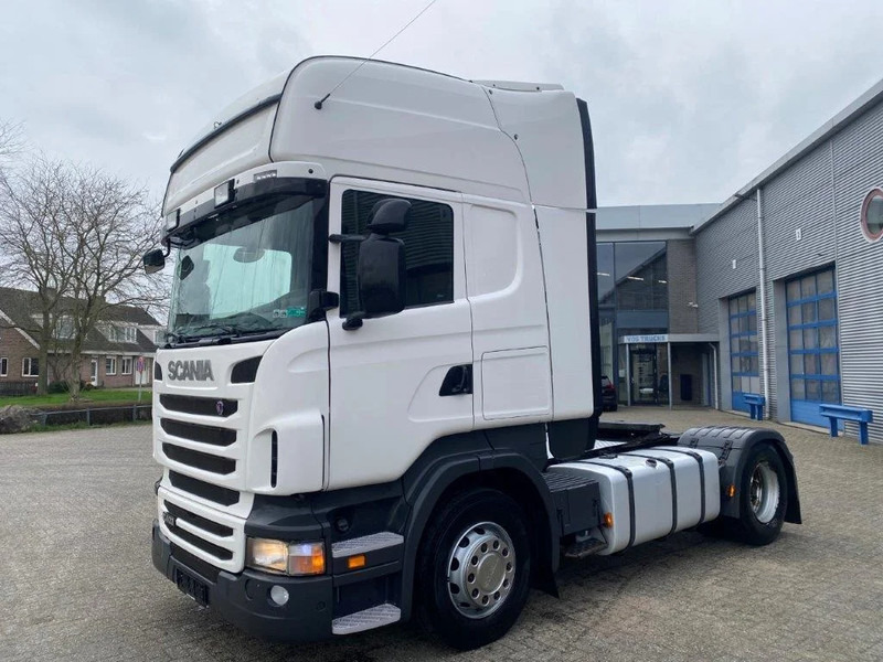 Scania R400 / RETARDER / DOUBLE TANK / AUTOMATIC / PARKCOOL / EURO-5 / 2010 - Tractor unit: picture 1 Scania R400 / RETARDER / DOUBLE TANK / AUTOMATIC / PARKCOOL / EURO-5 / 2010 - Tractor unit: picture 1