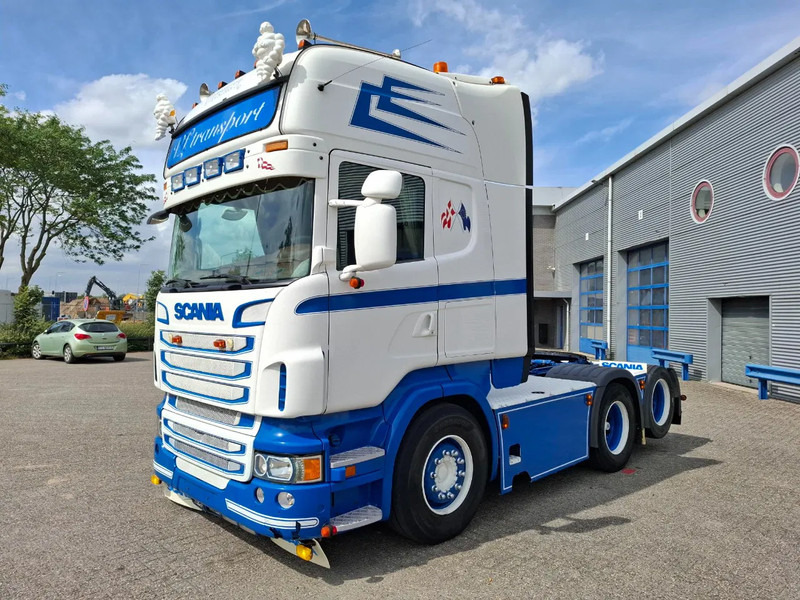 Scania R560 V8 / BOOGIE / HYDRAULICS / FULL-AIR / AUTOMATIC / EURO-5 / 2012 - Tractor unit: picture 1 Scania R560 V8 / BOOGIE / HYDRAULICS / FULL-AIR / AUTOMATIC / EURO-5 / 2012 - Tractor unit: picture 1