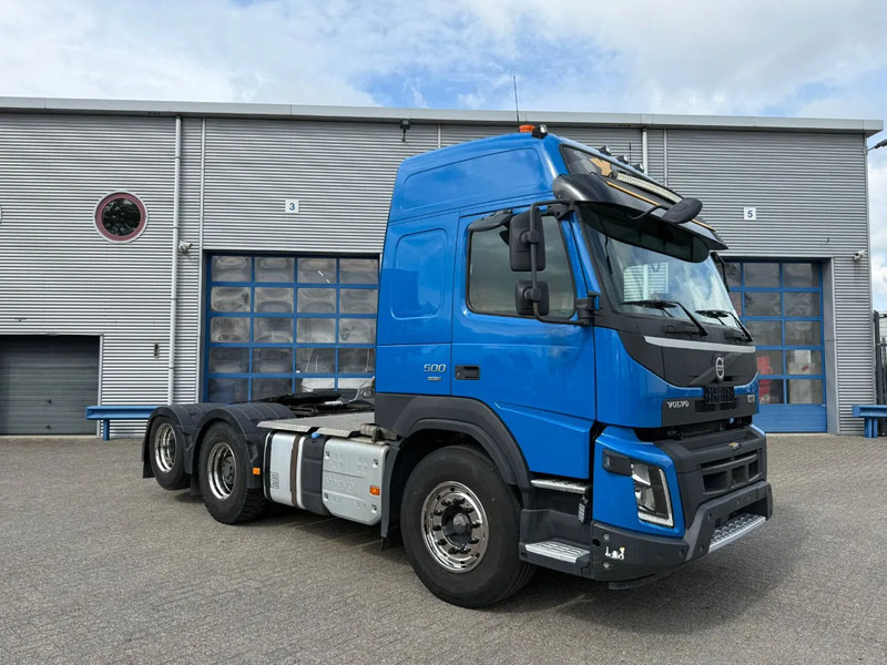 Volvo FMX-500 / BIG AXLE / HYDRAULICS / VEB+ / LWDS / ACC / AUTOMATIC / EURO-6 / 2018 - Tractor unit: picture 2 Volvo FMX-500 / BIG AXLE / HYDRAULICS / VEB+ / LWDS / ACC / AUTOMATIC / EURO-6 / 2018 - Tractor unit: picture 2