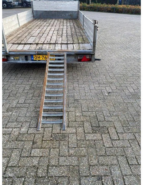 Mini artic tractor unit Volkswagen LT46 / BE COMBI / NL VAN / ONLY:135769 KM / KUIPER TRAILER 5 TONS / MANUAL / 2003: picture 8