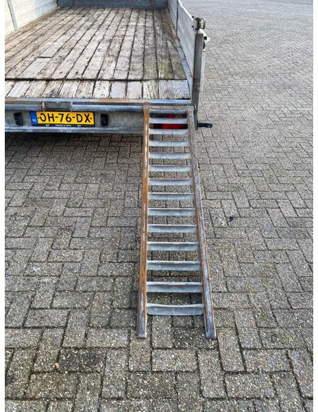 Mini artic tractor unit Volkswagen LT46 / BE COMBI / NL VAN / ONLY:135769 KM / KUIPER TRAILER 5 TONS / MANUAL / 2003: picture 9