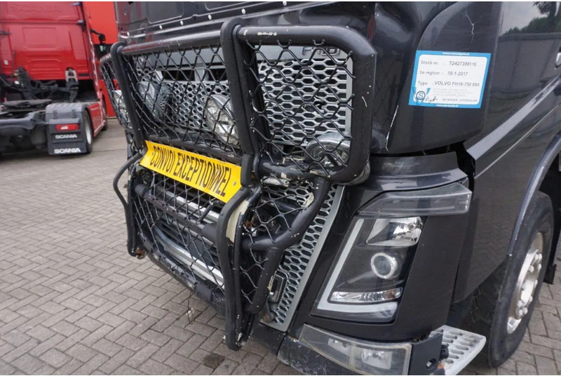 Leasing of Volvo FH16-750 / ENGINE RUNNING / 6x4 / RETARDER / BIG AXLE / VEB+ / PALFINGER FD250 / EURO-6 / 2016 Volvo FH16-750 / ENGINE RUNNING / 6x4 / RETARDER / BIG AXLE / VEB+ / PALFINGER FD250 / EURO-6 / 2016: picture 10