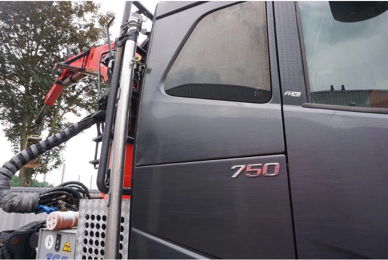 Leasing of Volvo FH16-750 / ENGINE RUNNING / 6x4 / RETARDER / BIG AXLE / VEB+ / PALFINGER FD250 / EURO-6 / 2016 Volvo FH16-750 / ENGINE RUNNING / 6x4 / RETARDER / BIG AXLE / VEB+ / PALFINGER FD250 / EURO-6 / 2016: picture 14