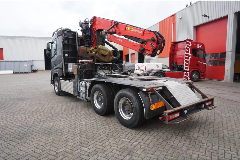 Leasing of Volvo FH16-750 / ENGINE RUNNING / 6x4 / RETARDER / BIG AXLE / VEB+ / PALFINGER FD250 / EURO-6 / 2016 Volvo FH16-750 / ENGINE RUNNING / 6x4 / RETARDER / BIG AXLE / VEB+ / PALFINGER FD250 / EURO-6 / 2016: picture 6
