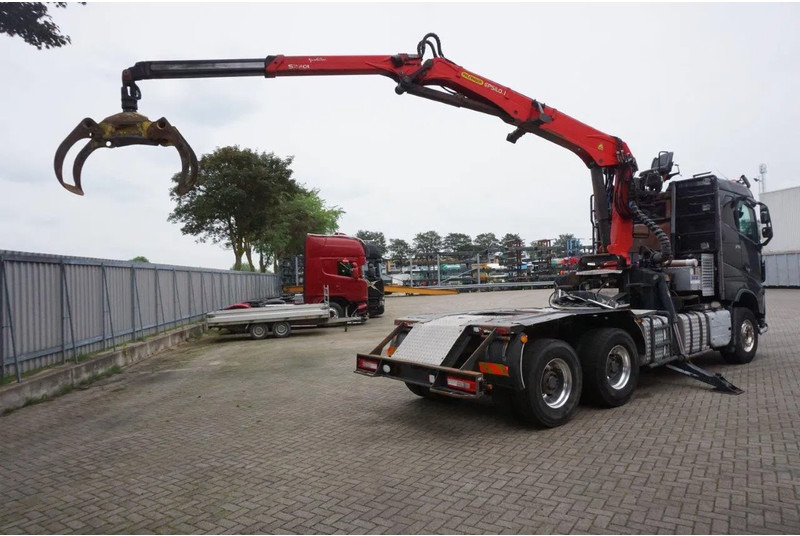 Leasing of Volvo FH16-750 / ENGINE RUNNING / 6x4 / RETARDER / BIG AXLE / VEB+ / PALFINGER FD250 / EURO-6 / 2016 Volvo FH16-750 / ENGINE RUNNING / 6x4 / RETARDER / BIG AXLE / VEB+ / PALFINGER FD250 / EURO-6 / 2016: picture 8