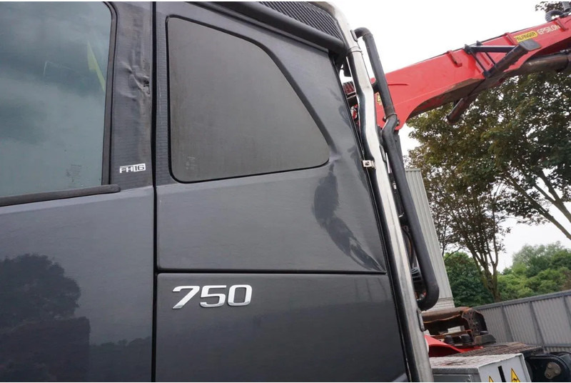 Leasing of Volvo FH16-750 / ENGINE RUNNING / 6x4 / RETARDER / BIG AXLE / VEB+ / PALFINGER FD250 / EURO-6 / 2016 Volvo FH16-750 / ENGINE RUNNING / 6x4 / RETARDER / BIG AXLE / VEB+ / PALFINGER FD250 / EURO-6 / 2016: picture 12