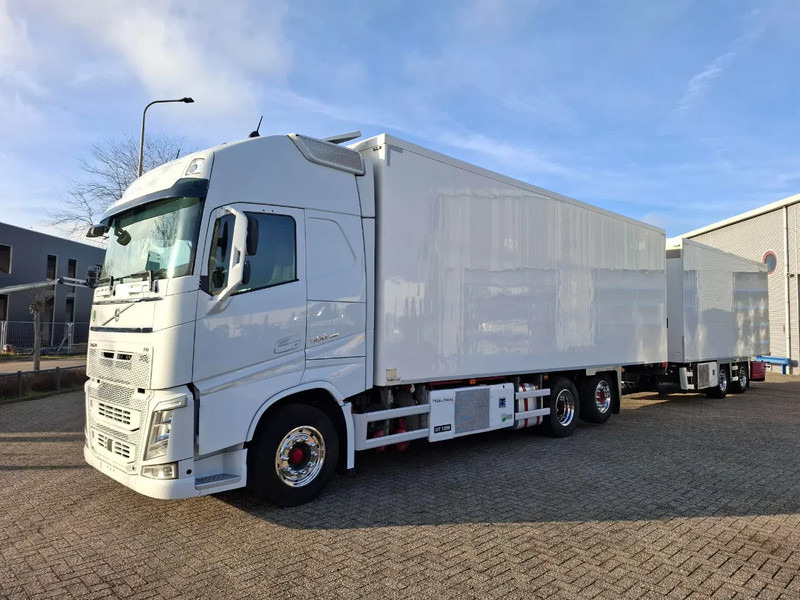 Volvo FH4-500 / RETARDER / I-SAVE / XL / VEB+ / I-PARKCOOL / ACC / LWDS / 2XTHERMOKING UT1200 / 2X ON STOCK / EURO-6 / 2021 - Refrigerated truck: picture 1 Volvo FH4-500 / RETARDER / I-SAVE / XL / VEB+ / I-PARKCOOL / ACC / LWDS / 2XTHERMOKING UT1200 / 2X ON STOCK / EURO-6 / 2021 - Refrigerated truck: picture 1