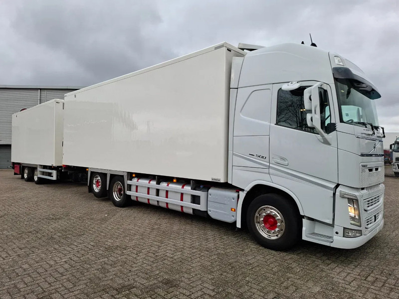 Volvo FH4-500 / RETARDER / XL / CHEREAU / VEB+ / I-PARKCOOL / ACC / LWDS / 2XTHERMOKING UT1200 / FULL-AIR / EURO-6 / 2021 - Refrigerated truck: picture 2 Volvo FH4-500 / RETARDER / XL / CHEREAU / VEB+ / I-PARKCOOL / ACC / LWDS / 2XTHERMOKING UT1200 / FULL-AIR / EURO-6 / 2021 - Refrigerated truck: picture 2