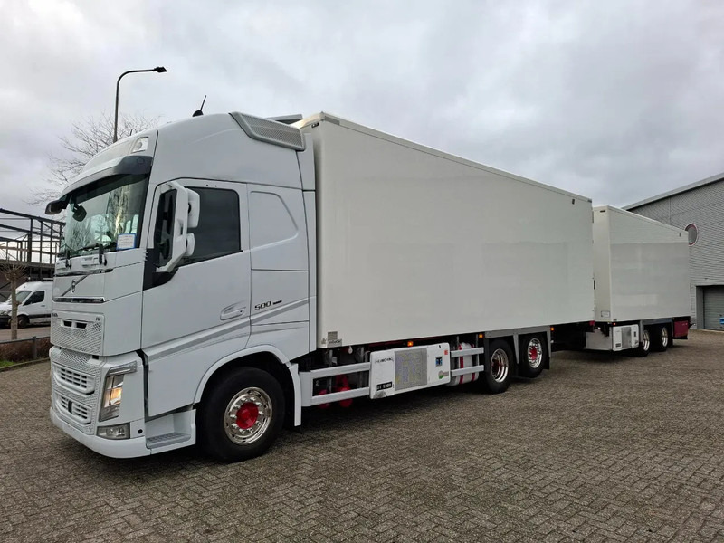 Volvo FH4-500 / RETARDER / XL / CHEREAU / VEB+ / I-PARKCOOL / ACC / LWDS / 2XTHERMOKING UT1200 / FULL-AIR / EURO-6 / 2021 - Refrigerated truck: picture 1 Volvo FH4-500 / RETARDER / XL / CHEREAU / VEB+ / I-PARKCOOL / ACC / LWDS / 2XTHERMOKING UT1200 / FULL-AIR / EURO-6 / 2021 - Refrigerated truck: picture 1
